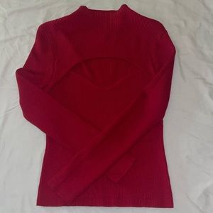 Red shirt
